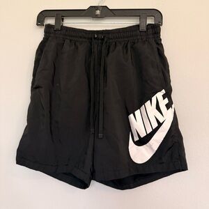 Nike Black Woven Flow Shorts